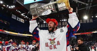 Ice hockey star sent to Arctic after armed police force him to join Russian army