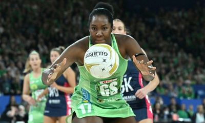Jhaniele Fowler’s accuracy helps West Coast Fever outfox Melbourne Vixens to win Super Netball title