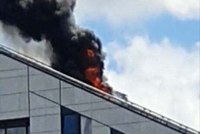 Bromley fire: 120 people evacuated from apartment block blaze