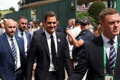 Rodger Federer is back at Wimbledon for Centre Court centenary celebrations