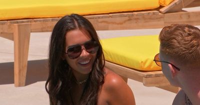 Love Island's Gemma and Jack grow close in Casa Amor as they bond over famous parents