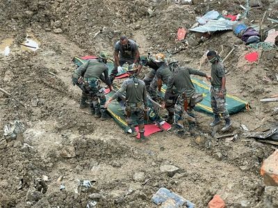 India landslide death toll rises to 37