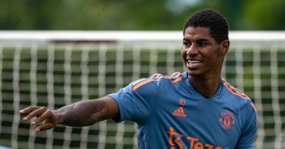 Marcus Rashford expects 'positive' change at Manchester United in pre-season