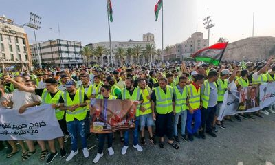 UN secretary general urges calm in Libya as protests spread
