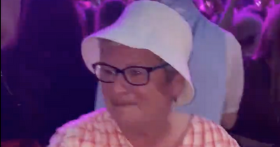 Watch raving Glasgow 'granny' work Calvin Harris fans into frenzy with epic dance moves