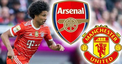 Man Utd and Arsenal encouraged in Serge Gnabry chase as Bayern Munich change transfer stance