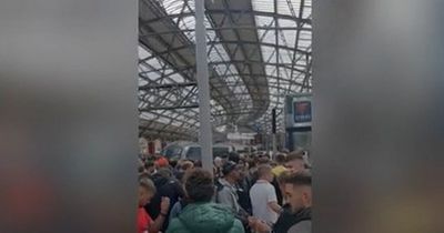 Lime Street Station crowds left waiting as London trains 'cancelled'