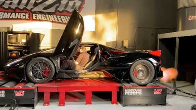 SSC Tuatara Engine Makes Nearly 1,890 Horsepower On Dyno