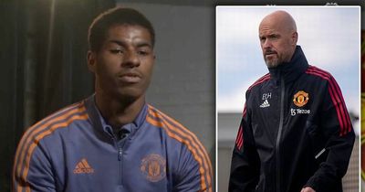 Marcus Rashford makes Man Utd vow after just one week of Erik ten Hag's "fresh ideas"