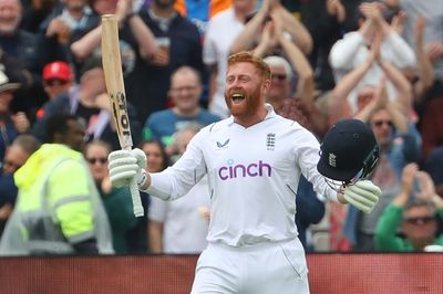Ton-up Bairstow leads England rally against India