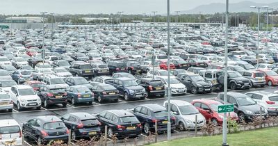 Edinburgh Airport issues summer car park update with information about each one