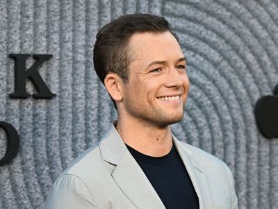 Taron Egerton says dropping out of West End play was ‘one of the hardest decisions I’ve had to make’