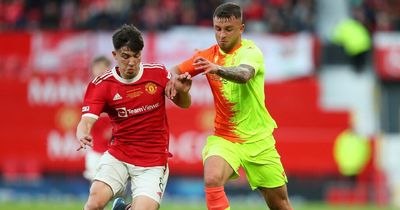 Northern Ireland teenager Dale Taylor closing in on new contract at Nottingham Forest