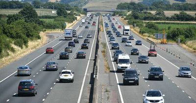 Live M1 updates as incident causes three miles of congestion