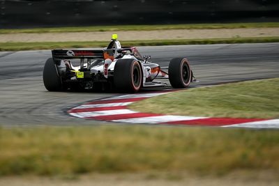 Mid-Ohio IndyCar: Malukas leads race day warm-up