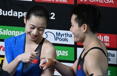 China head for diving sweep at World Championships