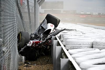 Zhou escapes serious injury after multi-car smash at Silverstone