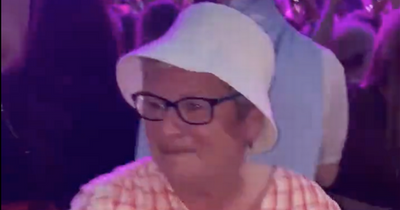 Raving Glasgow granny sends Calvin Harris fans wild with epic dance moves at Hampden gig