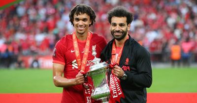 Trent Alexander-Arnold sends Mohamed Salah message after new Liverpool contract