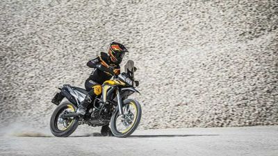 Voge Launches The New Valico 300 Rally in Italy