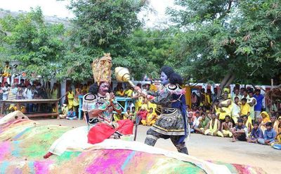 Andhra Pradesh: Taking the Mahabharata to the unlettered