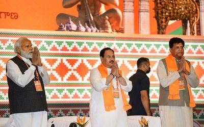 BJP expresses concern over deterioration in development of Telangana