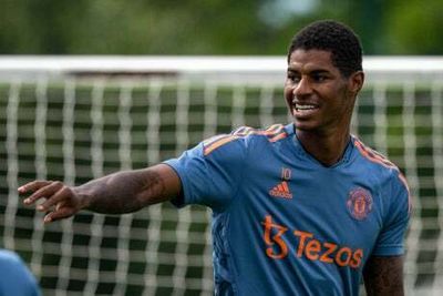 Marcus Rashford feeling the ‘buzz’ again at Manchester United after difficult season