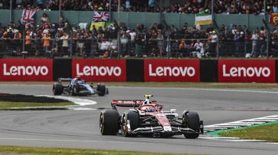 Environmental Protestors Enter Track at British Grand Prix