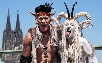 Cologne's Pride parade draws upwards of 1 million in Germany