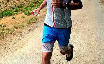 Kedami, running for a cause — his daughter’s smile