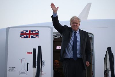 Boris Johnson flew back from family trip to Cornwall on ministerial jet