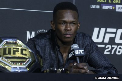 Israel Adesanya admits UFC 276 was an off night, responds to crowd boos: ‘They don’t know what real fighting is’