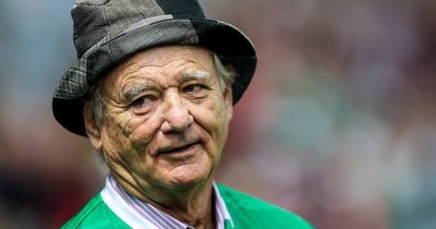 Bill Murray spotted in Croke Park for big GAA game