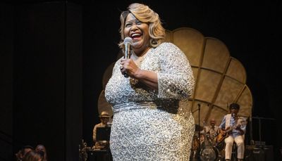 In her new revue, Felicia P. Fields reminds us why the blues — and she — are cultural treasures