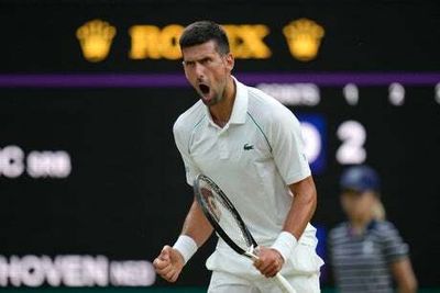 Wimbledon 2022 LIVE: Novak Djokovic vs Tim van Rijthoven latest result and reaction from Centre Court