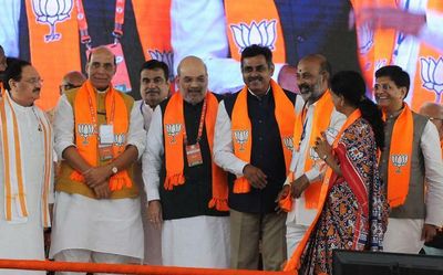 Day of TRS government numbered now: Bandi Sanjay