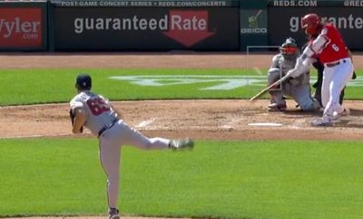 Atlanta’s Spencer Strider made wild MLB history with this effortless 102.4 mph fastball