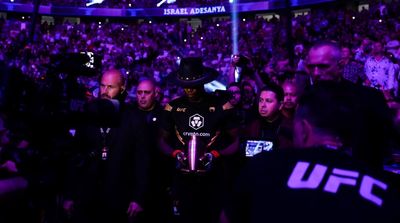 Israel Adesanya’s The Undertaker Entrance Set Tone in UFC 276 Win