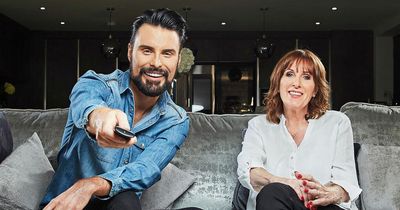 Rylan shares mum Linda's health update after worried Gogglebox fans spotted her drip