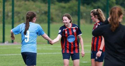 Women take part in 'inspirational' football tournament