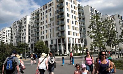 London lost the Olympic housing prize, but local people did benefit