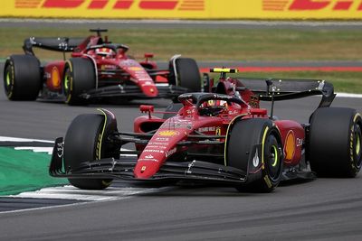 F1 British GP: Sainz takes maiden win in dramatic race as title challengers struggle