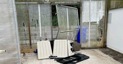 Fury after 'mindless' vandals break into cricket club overnight