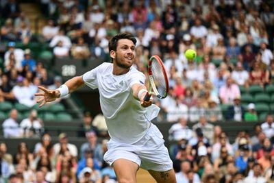 Britain's Norrie beats Paul to reach Wimbledon quarters