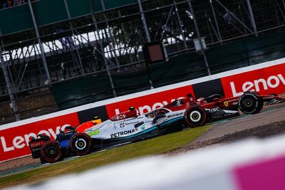 Ferrari "too quick" for Hamilton to beat in F1 British GP