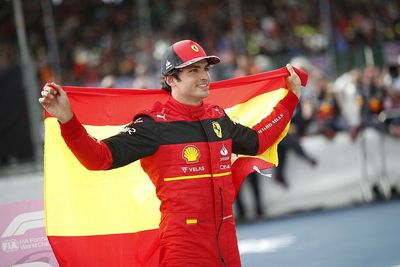 Sainz "kept believing" he could win British F1 GP
