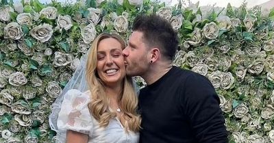 Strictly star Amy Dowden finally marries fiancé Ben Jones after cancelling 2020 wedding