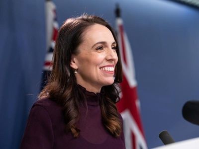 NZ's Ardern visits Aust for trade mission