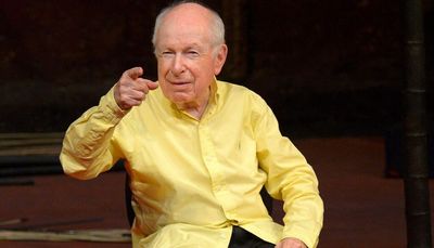 Peter Brook, influential British theater director, dies at 97