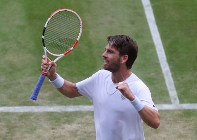 Tennis-Norrie reaches Wimbledon quarters to keep alive British hopes